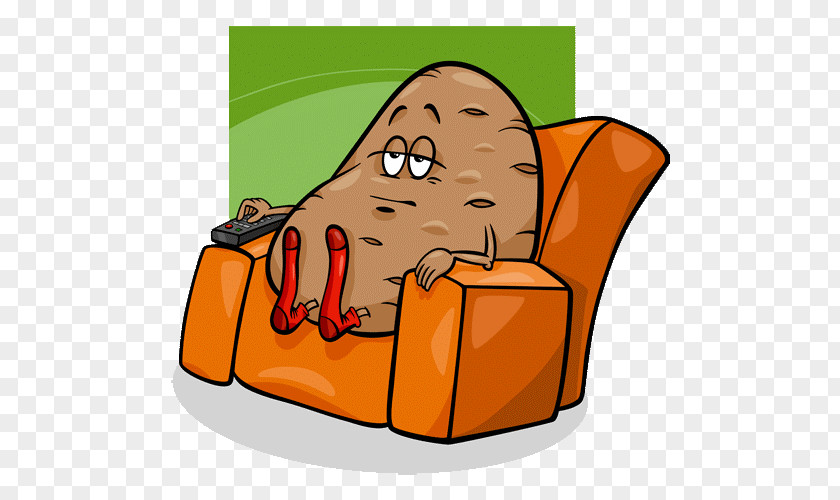 Impression Clipart Beer Royalty-free Couch Potato PNG
