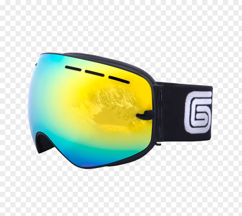 Light Goggles Gafas De Esquí Lens Anti-fog PNG
