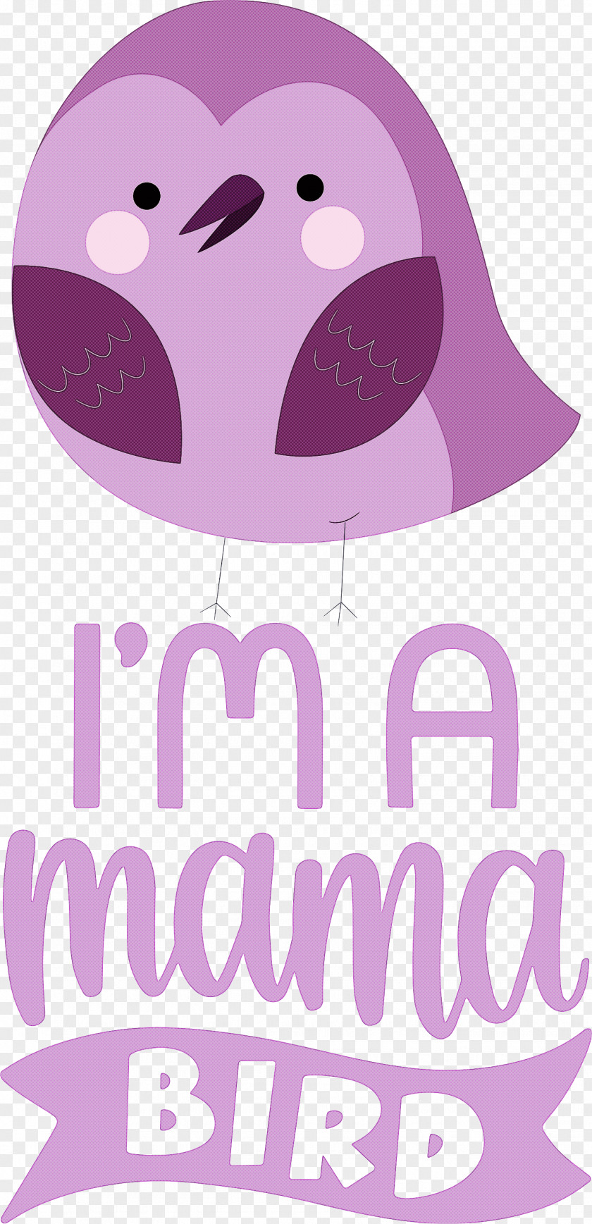 Mama Bird Quote PNG