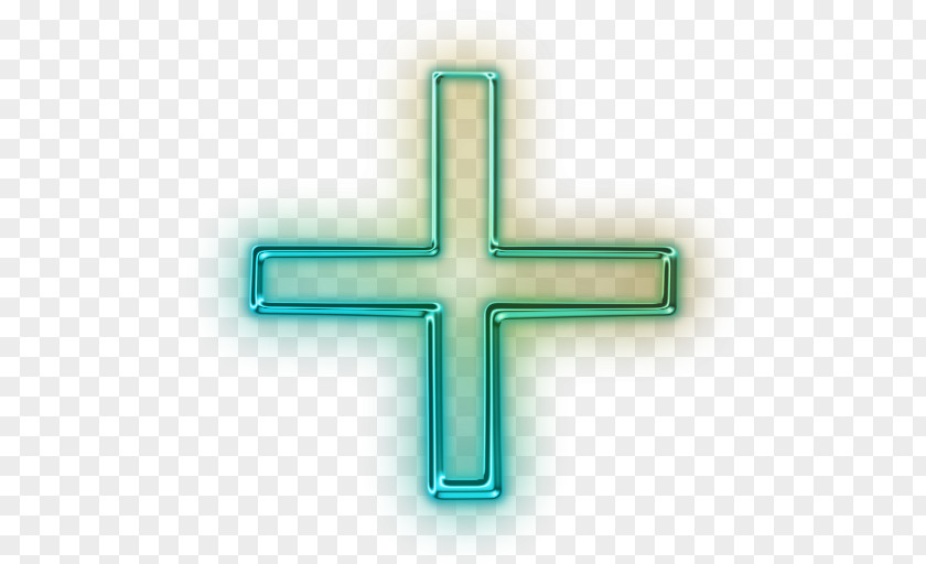 Neon Cross Cliparts Pixf9 Symbol Clip Art PNG