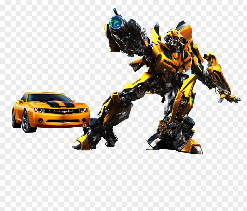 Optimus Bumblebee Prime Transformers Autobot Poster PNG