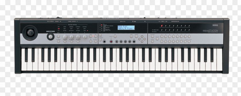 Piano MicroKORG Sound Synthesizers Musical Keyboard PNG