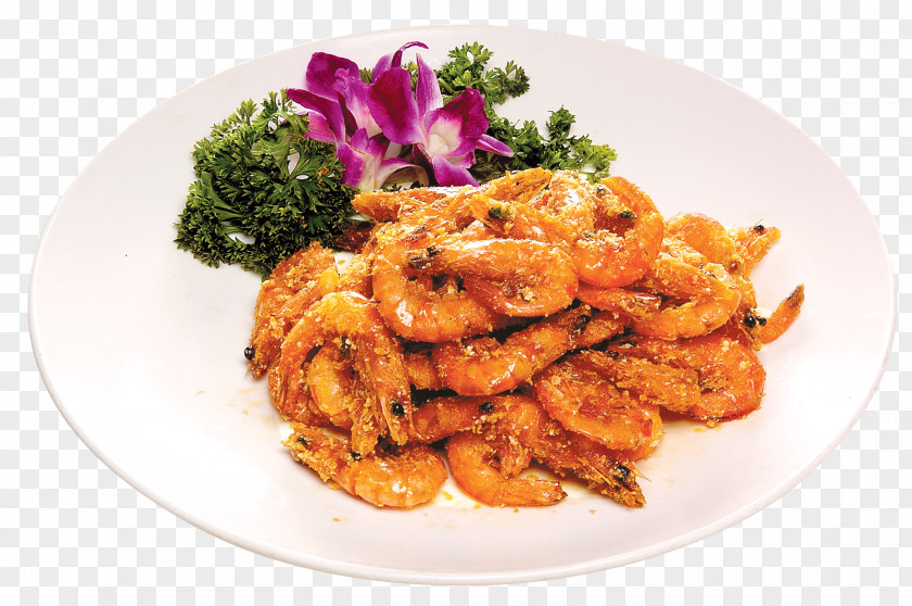 Salt And Pepper Shrimp Fried Chicken Barbecue Caridea Seafood PNG