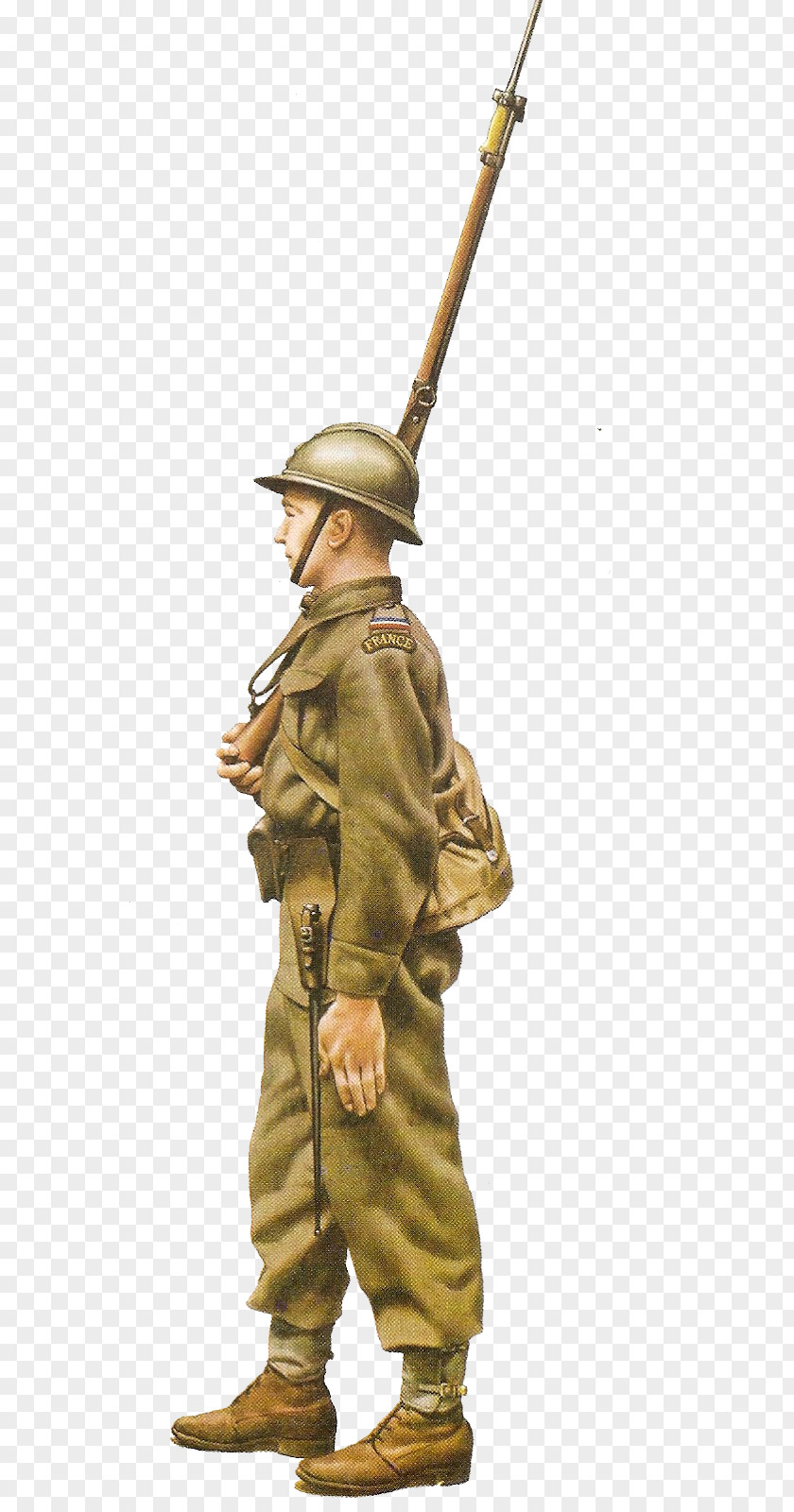 World War II Soldier Battle Of France PNG