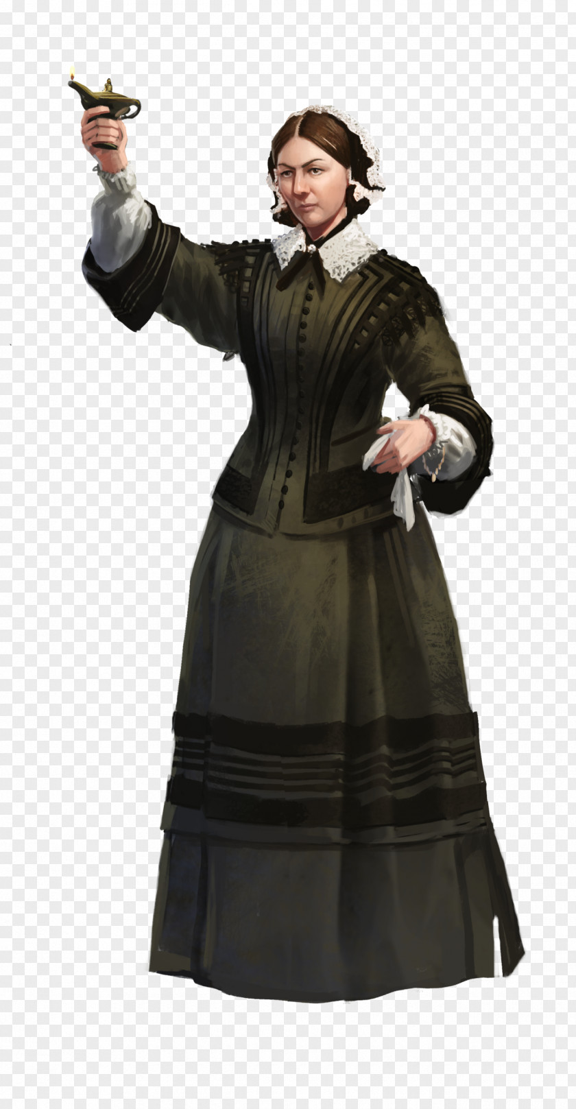 Assassin Creed Syndicate Assassin's Florence Nightingale Concept Art PNG