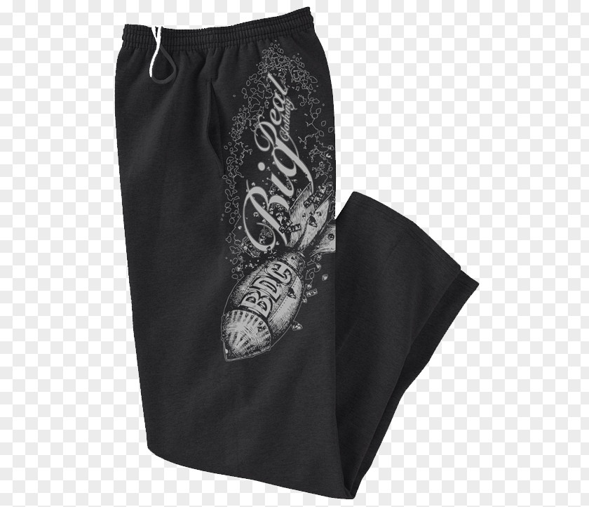 Big Pants Black M PNG