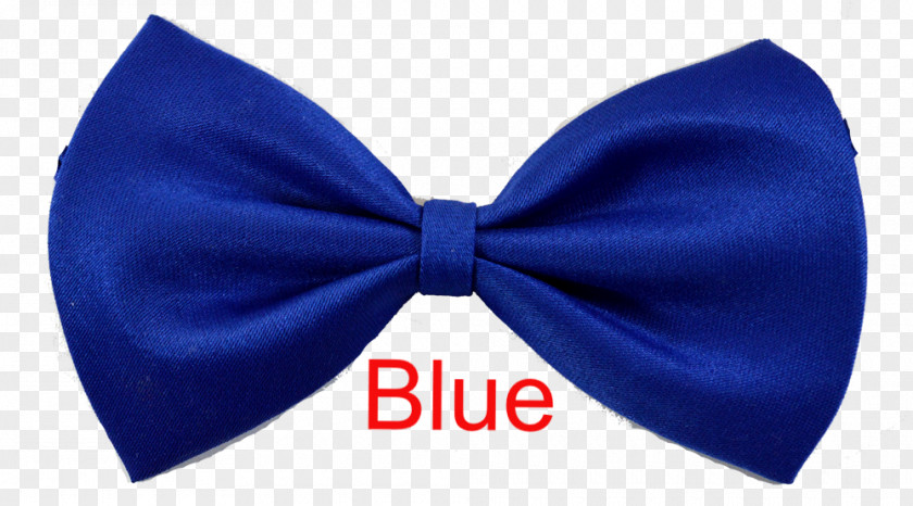 Blue Bow Tie Necktie Clip PNG
