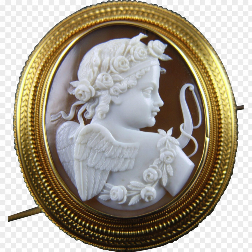 Cameo Brooches Stone Carving Rock PNG