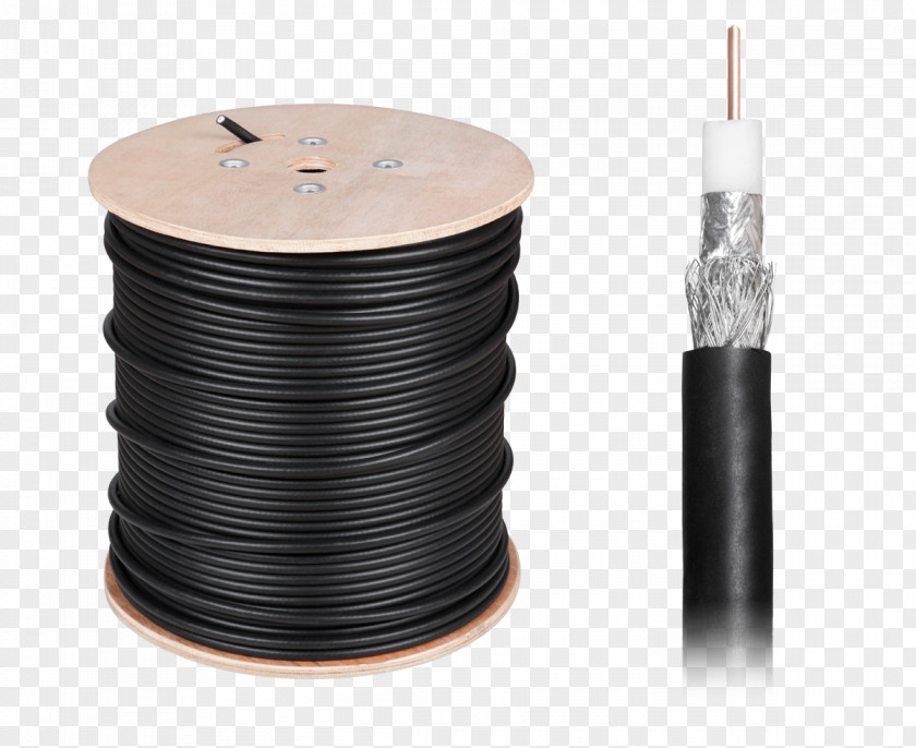 Coaxial Cable Electronics Wire PNG