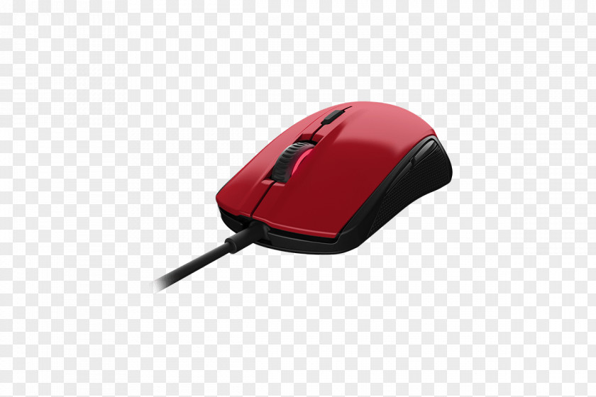 Computer Mouse SteelSeries Rival 100 Keyboard PNG