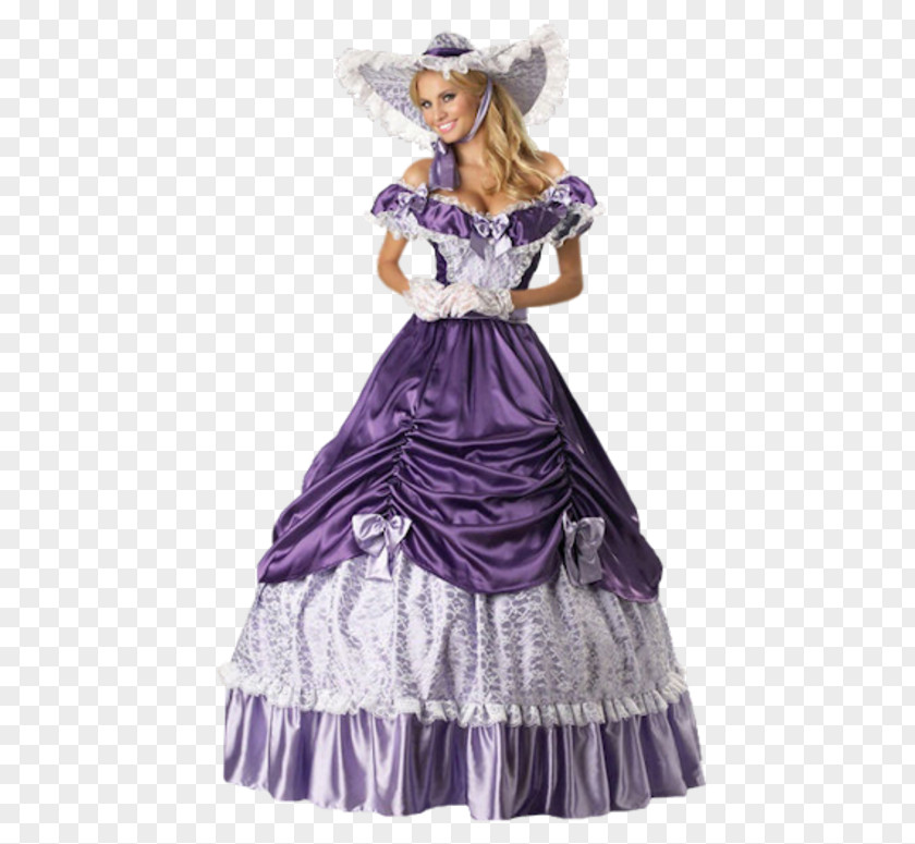 Dress Ball Gown Wedding Southern Belle PNG