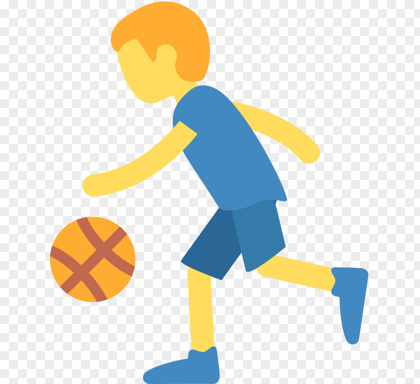 Emoji NBA Football Basketball Player PNG