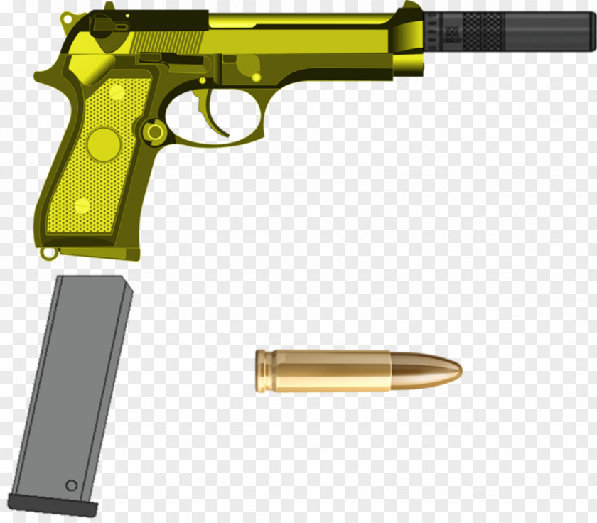 Firebrand Trigger Firearm Revolver Personal Defense Weapon Gun PNG