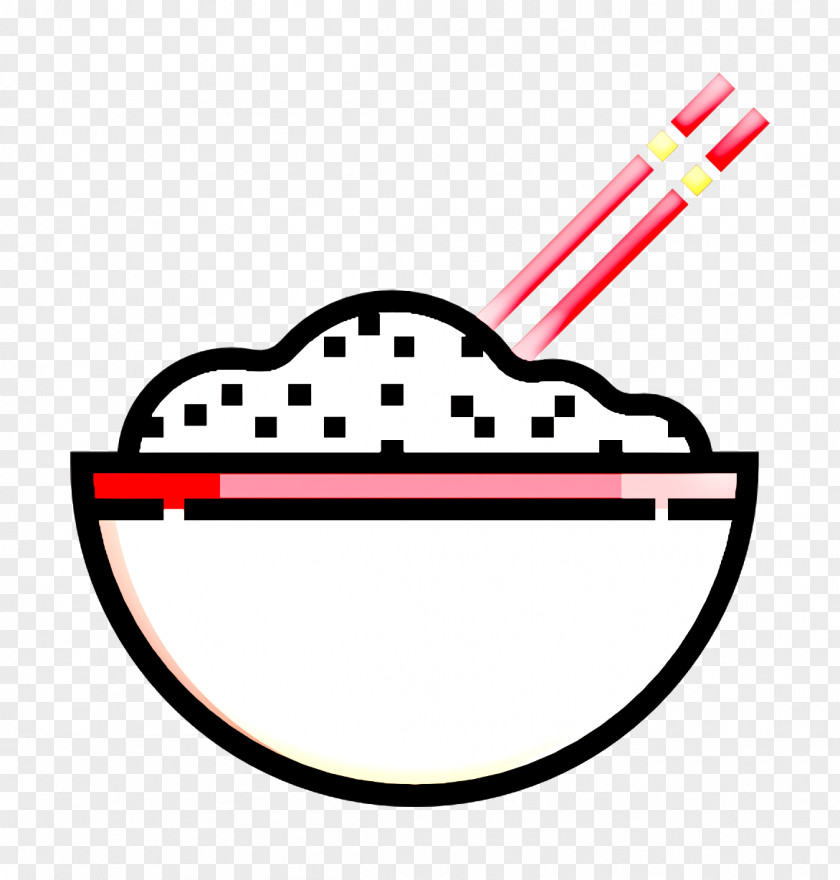 Food And Restaurant Icon Rice PNG