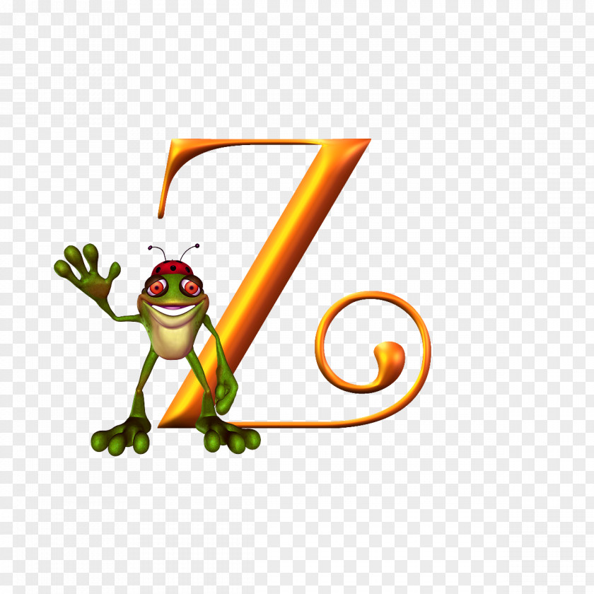 Frog Tree Letter Alphabet Text PNG