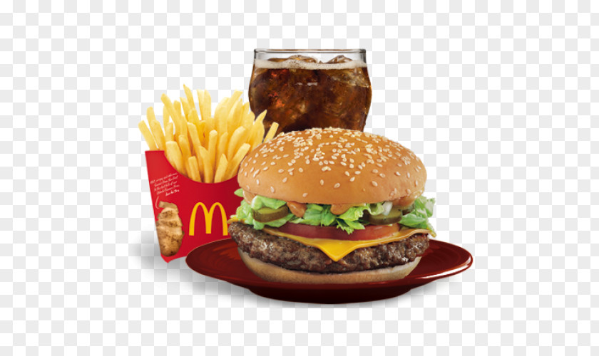Hamburger Cheeseburger McDonald's Big Mac French Fries PNG