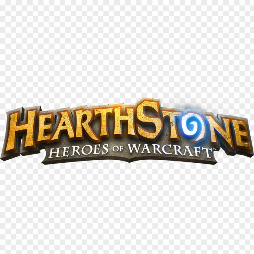 Hearthstone Logo Online And Offline Brand Font PNG