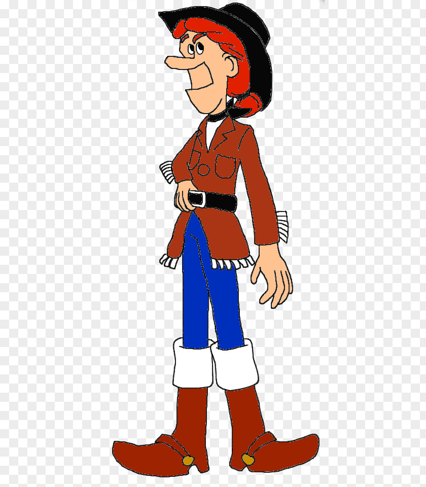 LUCKY LUKE Calamity Jane Rantanplan Lucky Luke PNG