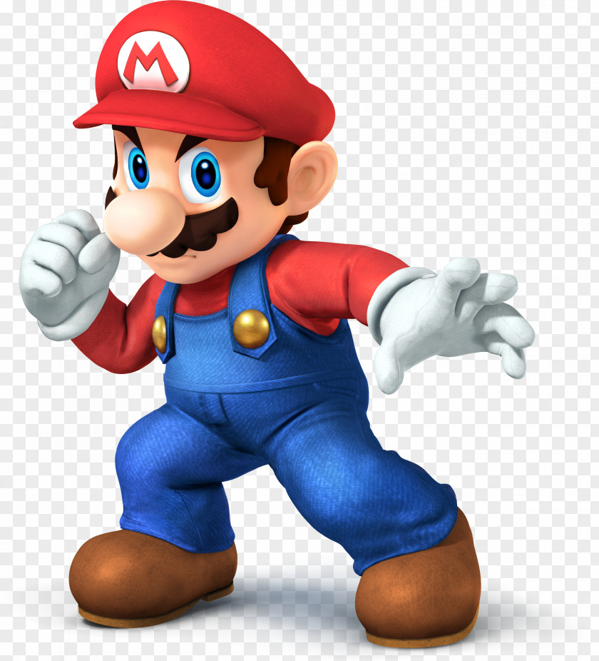 Mario Super Smash Bros. For Nintendo 3DS And Wii U Brawl Melee PNG