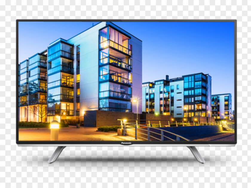 Mesin Cuci Panasonic LED-backlit LCD Smart TV High-definition Television HD Ready PNG