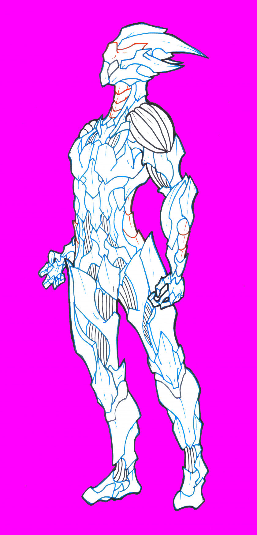 Robocop Drawing Line Art Human Body PNG