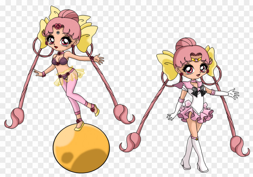 Sailor Moon Chibiusa Pluto Saturn Jupiter PNG