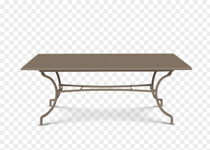Table Ethimo Steel Metal Garden Furniture PNG