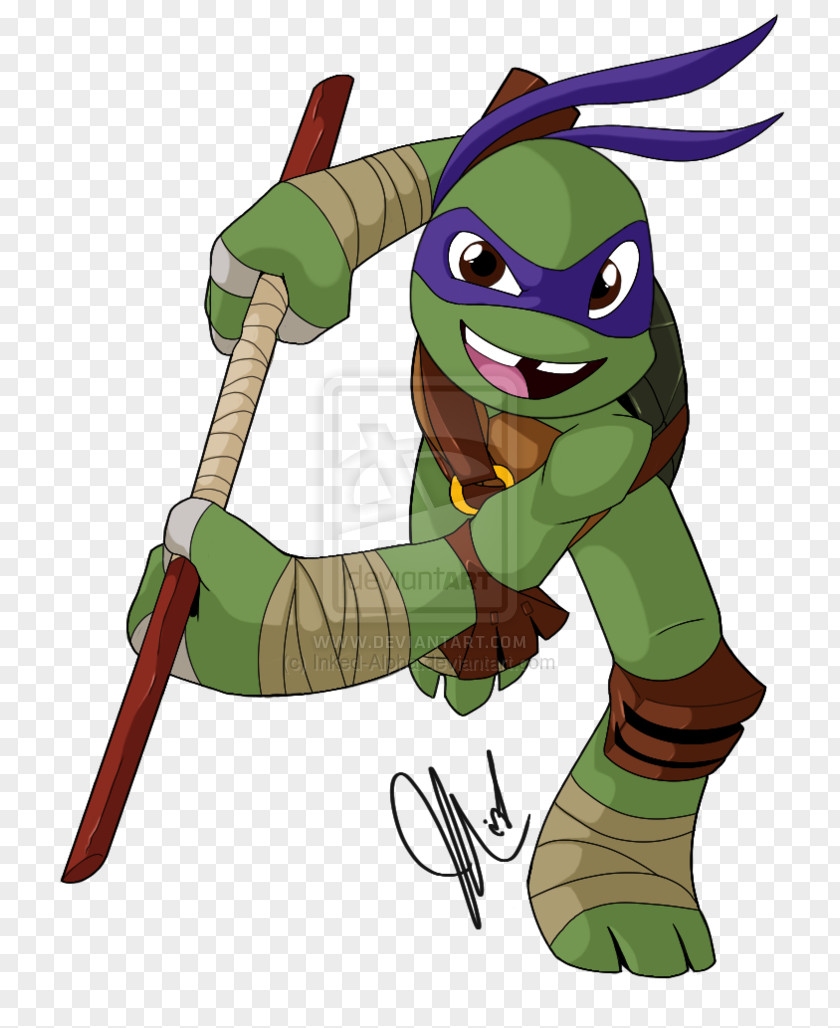 Turtle Donatello Raphael Leonardo Karai April O'Neil PNG