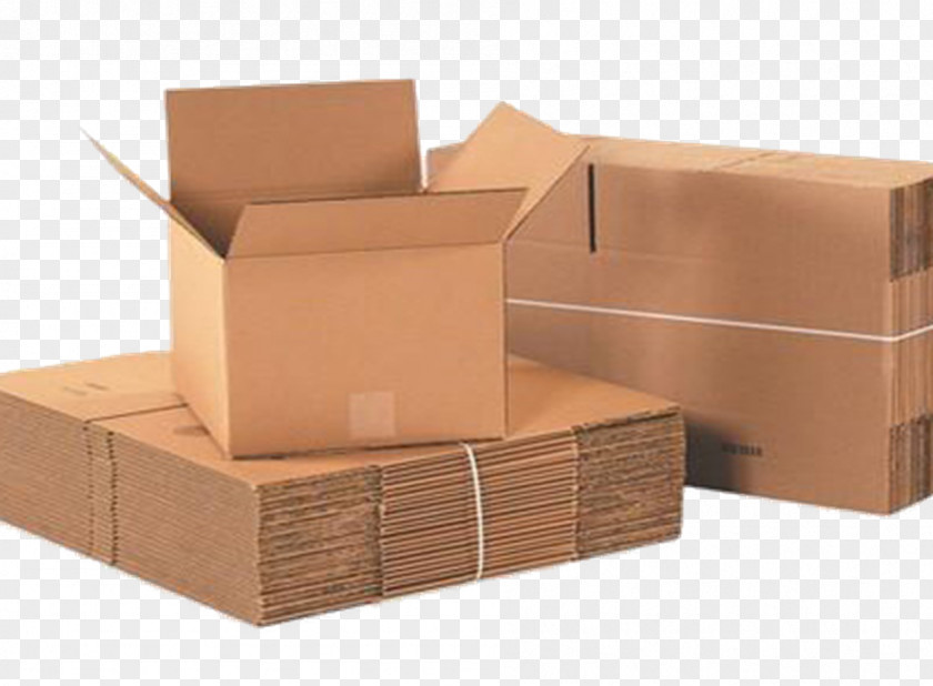 Box Paper Corrugated Fiberboard Cardboard Design PNG