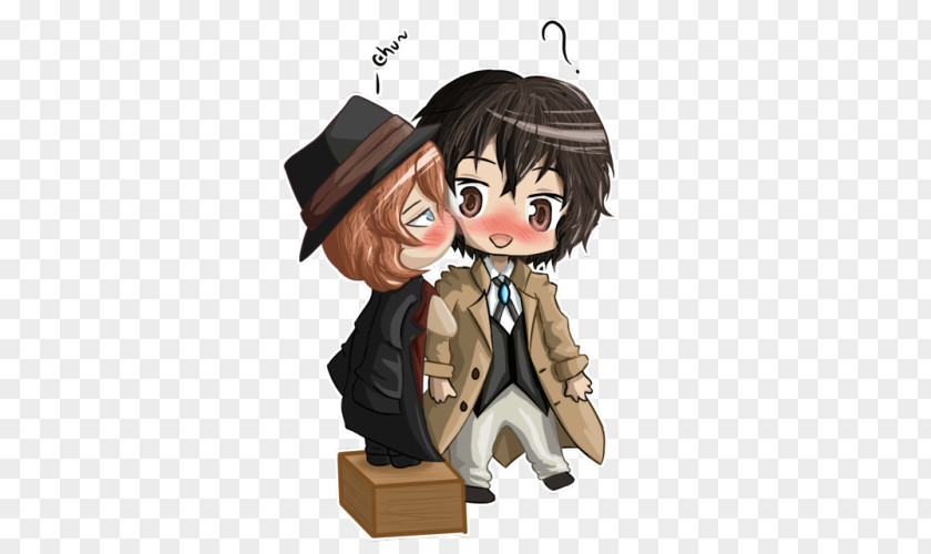 Bungou Stray Dogs Human Behavior Illustration Figurine Animated Cartoon PNG