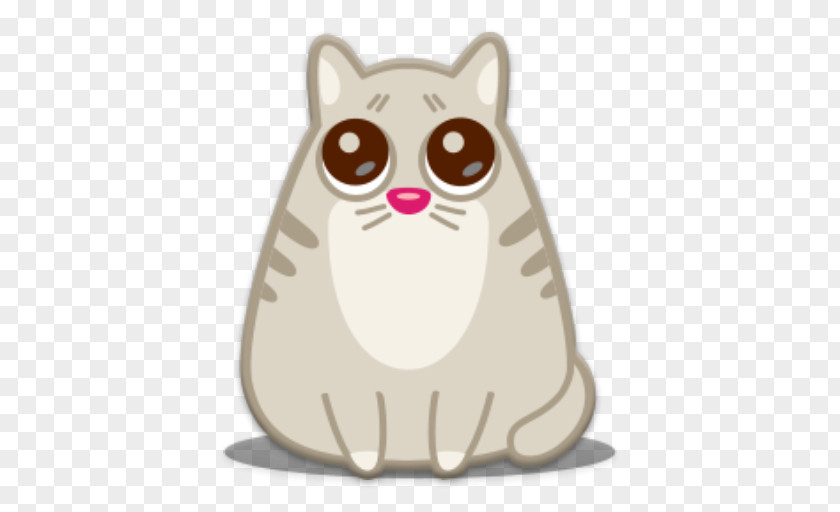 Emoji Persian Cat Kitten Emoticon PNG