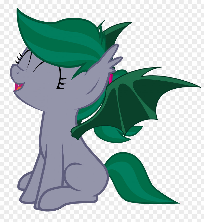 English Ivy My Little Pony Foal Horse Bat PNG