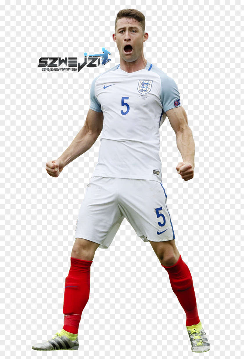 Football Gary Cahill England National Team Jersey Soccer Player PNG
