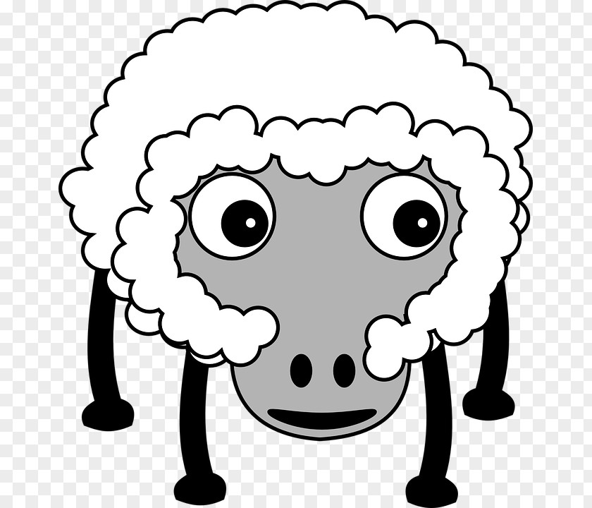 Goat Cartoon Sheep Clip Art PNG