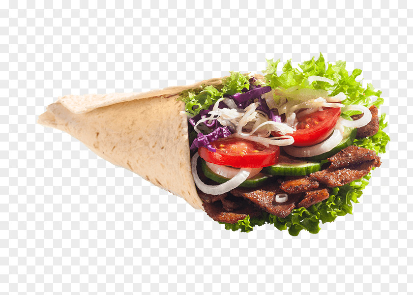 Kebab Wrap Doner Gyro Taco Salad PNG