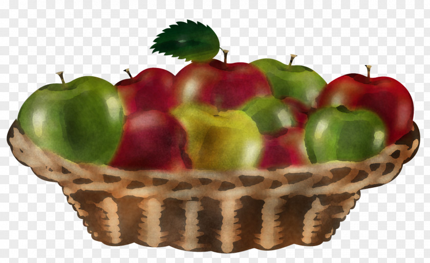 Natural Foods Food Fruit Green Apple PNG