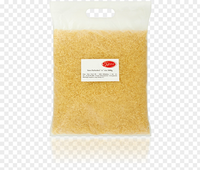 Parboiled Rice Commodity Ingredient PNG
