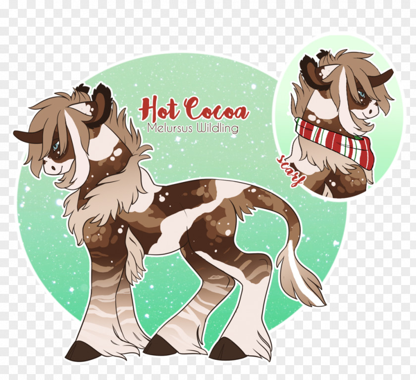 Peppermint White Hot Chocolate Pony DeviantArt Horse Illustration PNG