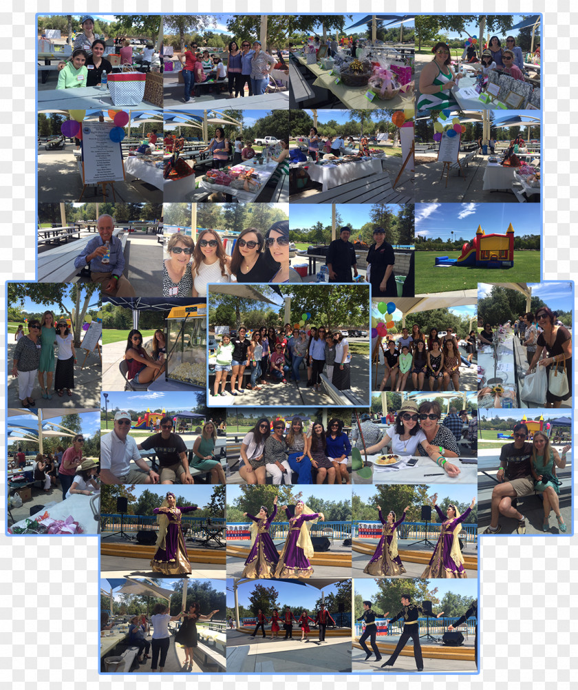 Picnic Collage Photomontage Recreation Tourism PNG