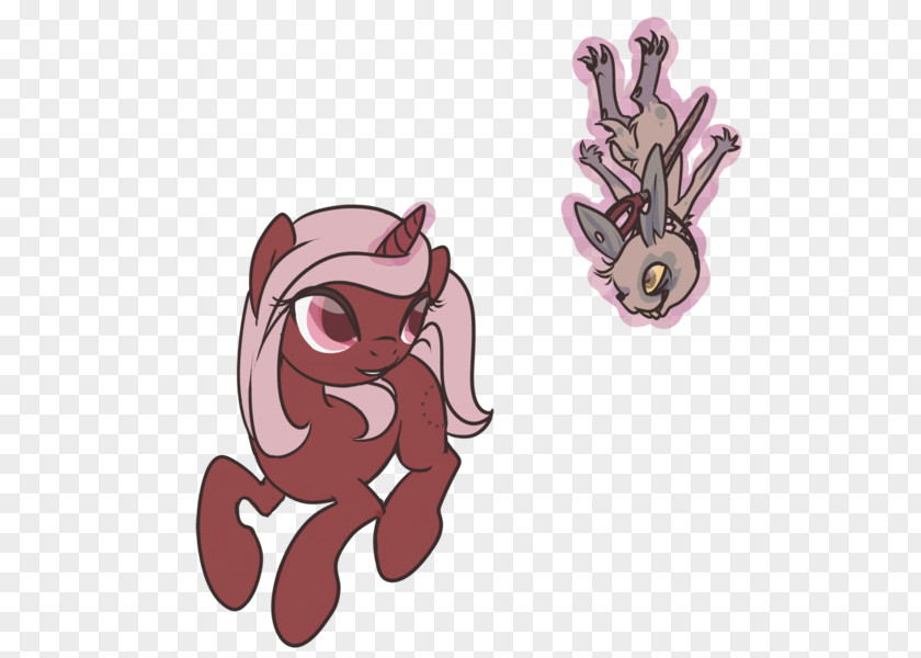 Pony Carousel Illustration Pink M Ear Animated Cartoon Legendary Creature PNG