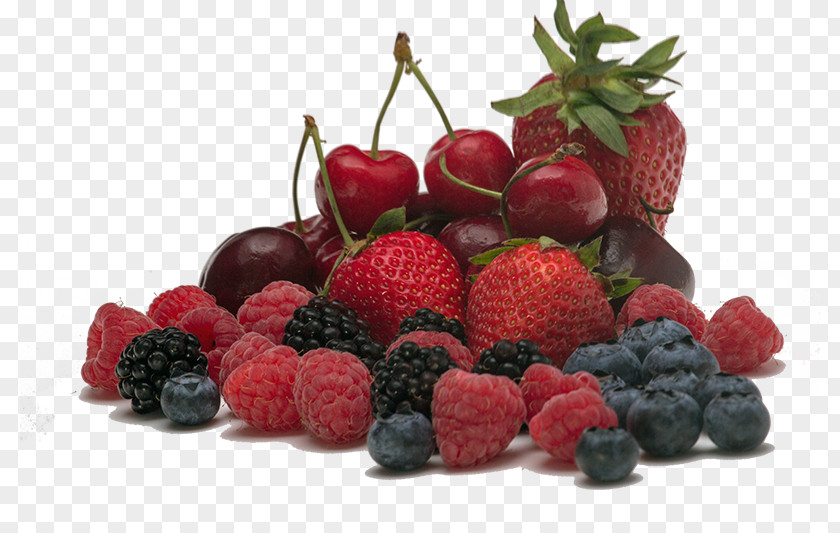 Raspberry Blueberry Strawberry Cherry Blackberry PNG