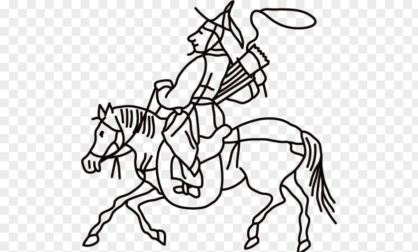 Riding A Soldier Cartoon Equestrianism Illustration PNG