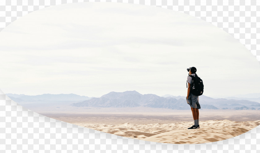 Sahara Slide Out Desert Landscape Loneliness Meaning PNG