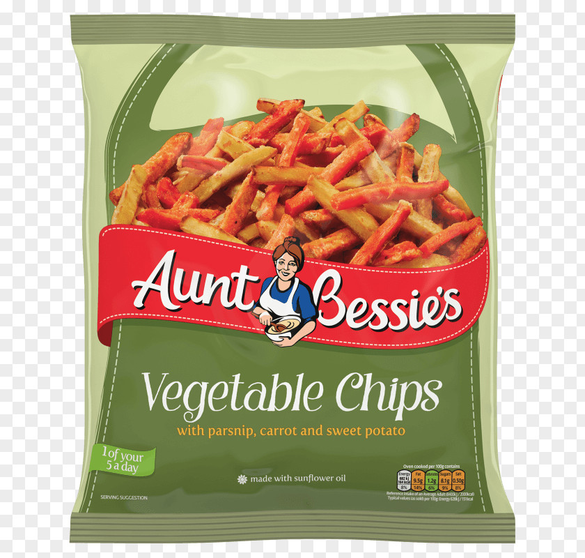 Shortcrust Pastry French Fries Vegetarian Cuisine Aunt Bessie's Potato Chip Vegetable PNG