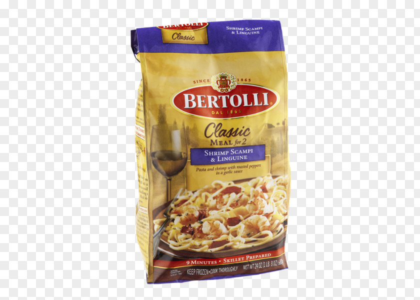Shrimp Breakfast Cereal Pasta Fettuccine Alfredo Bertolli Recipe PNG