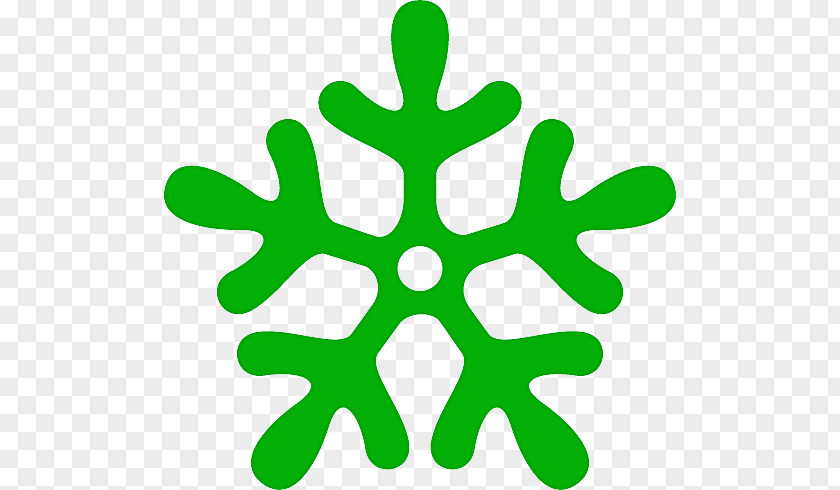 Snowflake Winter Christmas PNG