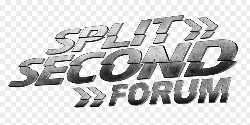 Split/Second Racing Video Game Logo PNG