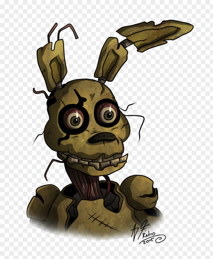 Spring Trap Five Nights At Freddy's 3 Video Freddy's: The Twisted Ones Sister Location PNG