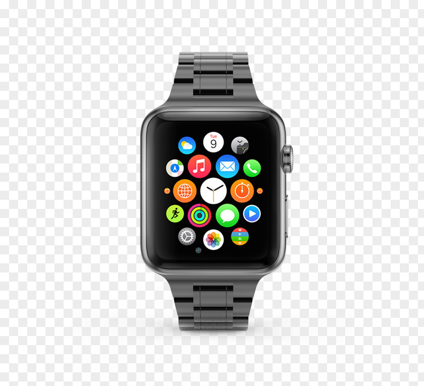 Stainless Steel Word Apple Watch Series 3 1 Smartwatch 2 PNG