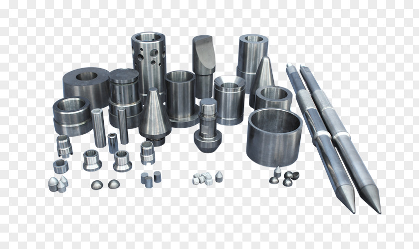 Tungsten Carbide Tool Steel Manufacturing PNG